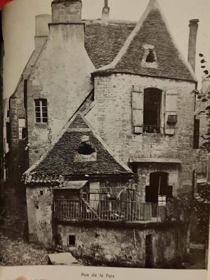 Apartament Le Loft Exceptionnel Sarlat-la-Canéda Zewnętrze zdjęcie