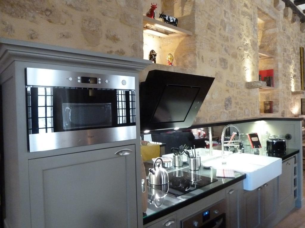 Apartament Le Loft Exceptionnel Sarlat-la-Canéda Zewnętrze zdjęcie