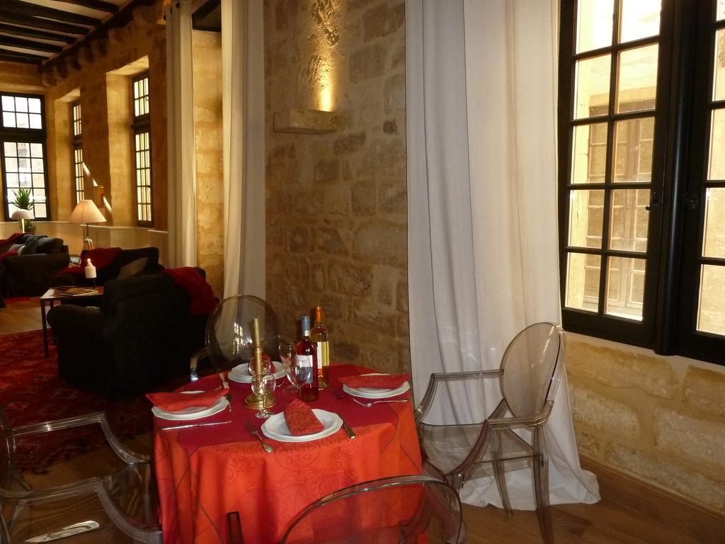 Apartament Le Loft Exceptionnel Sarlat-la-Canéda Zewnętrze zdjęcie