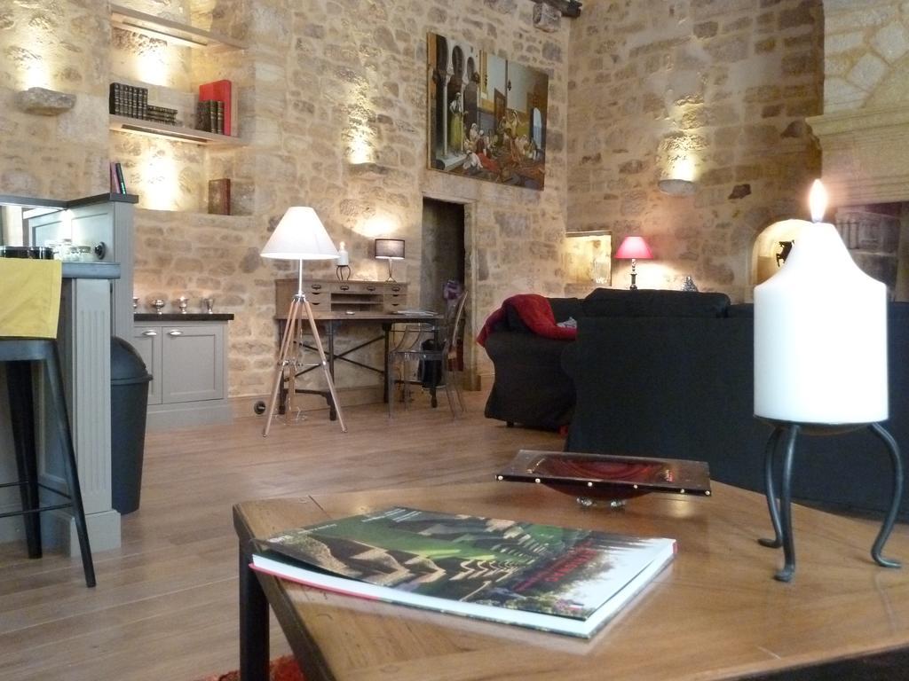 Apartament Le Loft Exceptionnel Sarlat-la-Canéda Zewnętrze zdjęcie