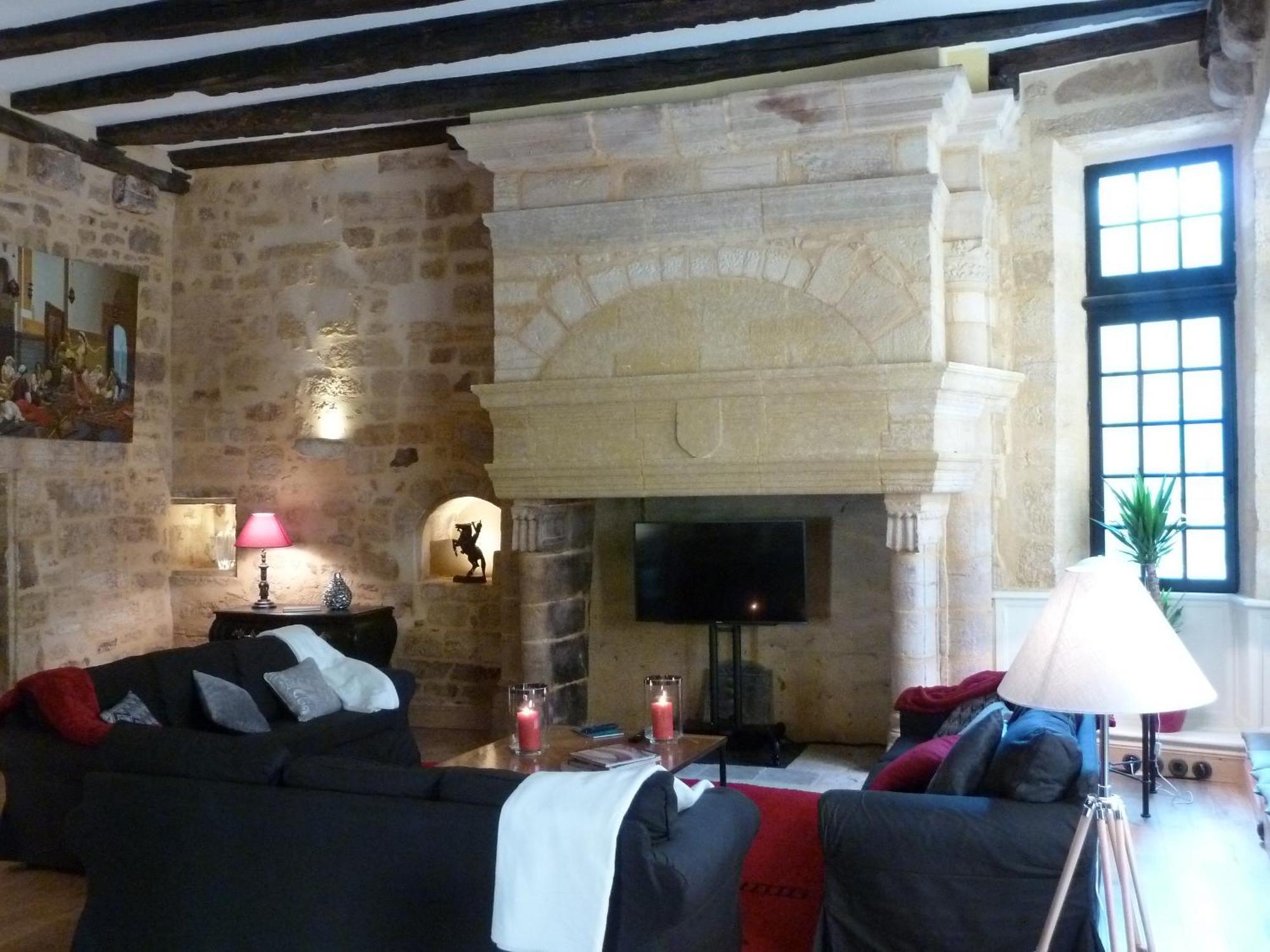 Apartament Le Loft Exceptionnel Sarlat-la-Canéda Zewnętrze zdjęcie