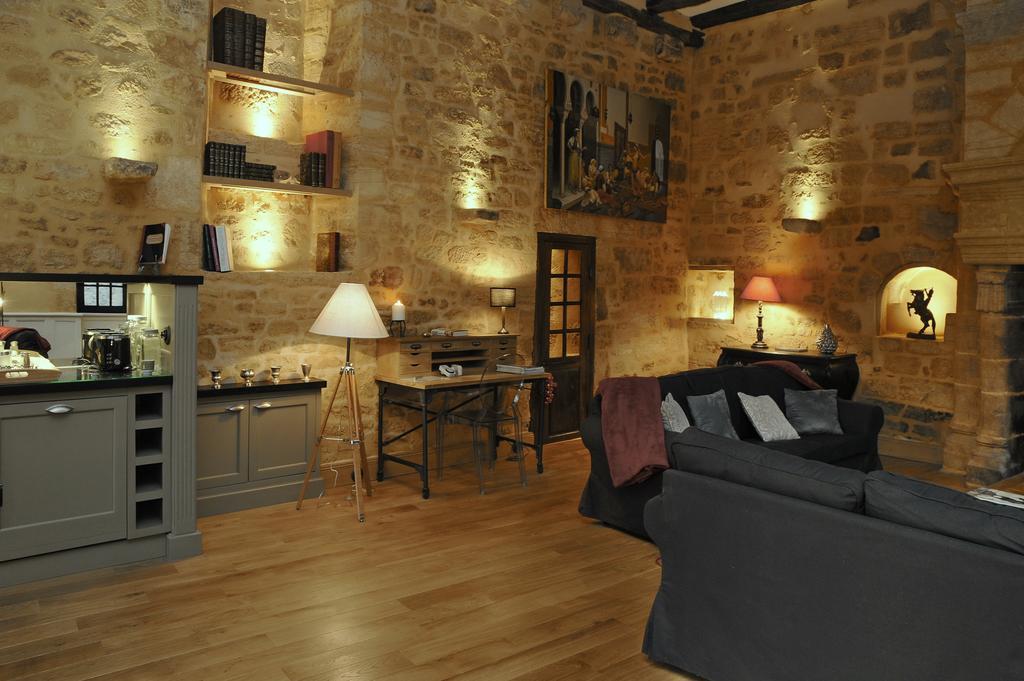 Apartament Le Loft Exceptionnel Sarlat-la-Canéda Zewnętrze zdjęcie