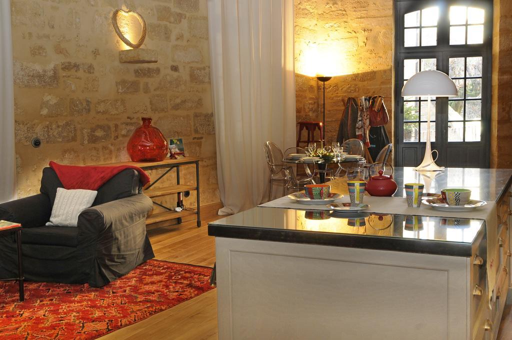 Apartament Le Loft Exceptionnel Sarlat-la-Canéda Zewnętrze zdjęcie