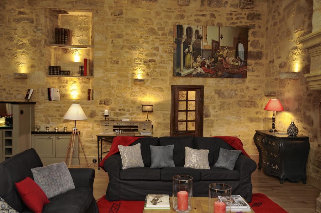 Apartament Le Loft Exceptionnel Sarlat-la-Canéda Zewnętrze zdjęcie
