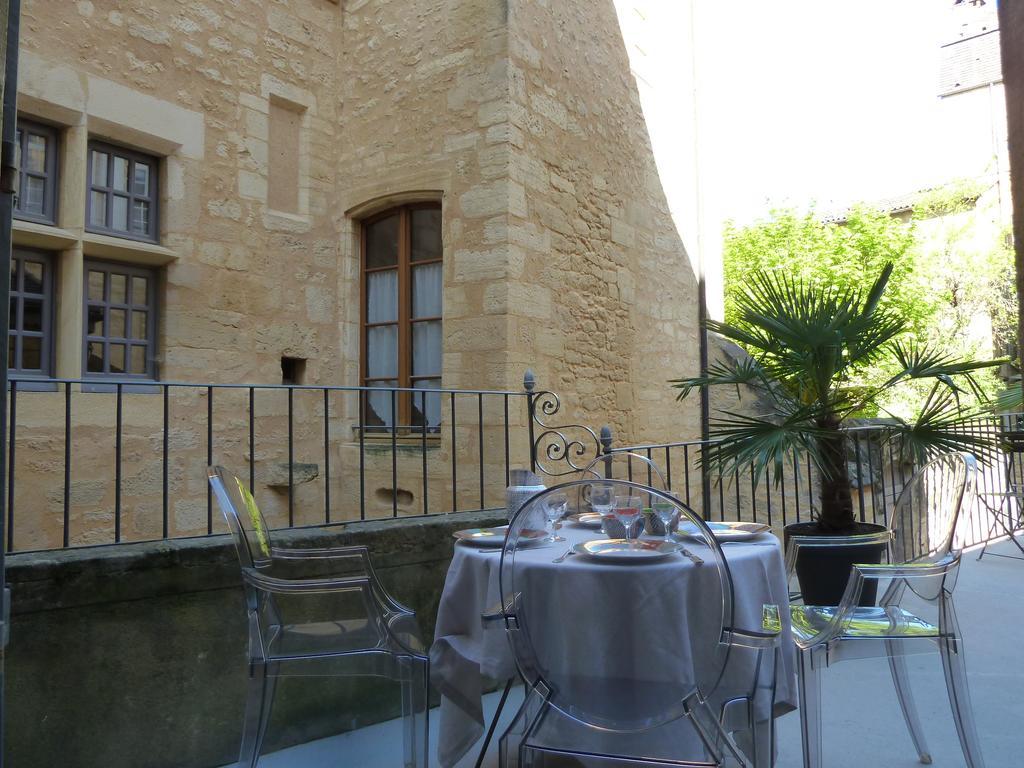 Apartament Le Loft Exceptionnel Sarlat-la-Canéda Zewnętrze zdjęcie