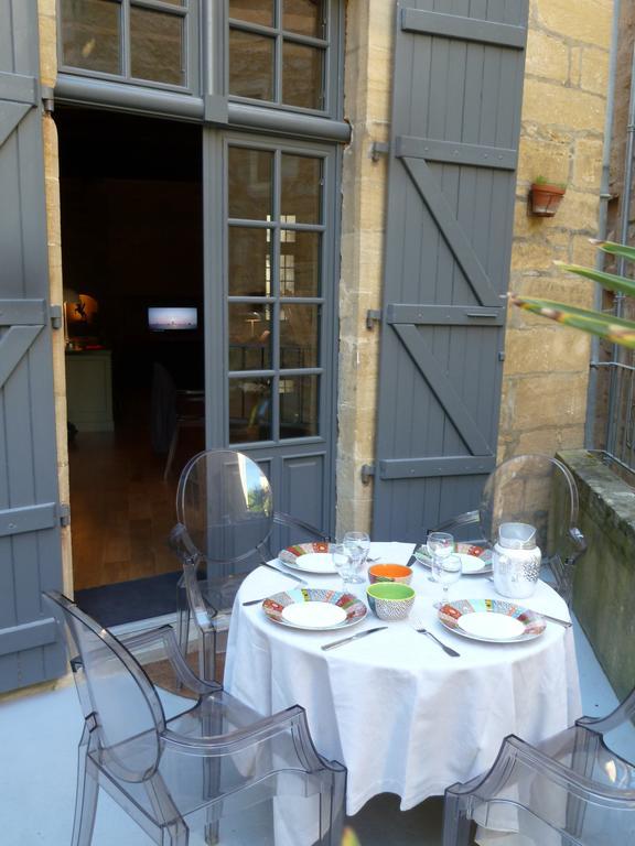 Apartament Le Loft Exceptionnel Sarlat-la-Canéda Zewnętrze zdjęcie