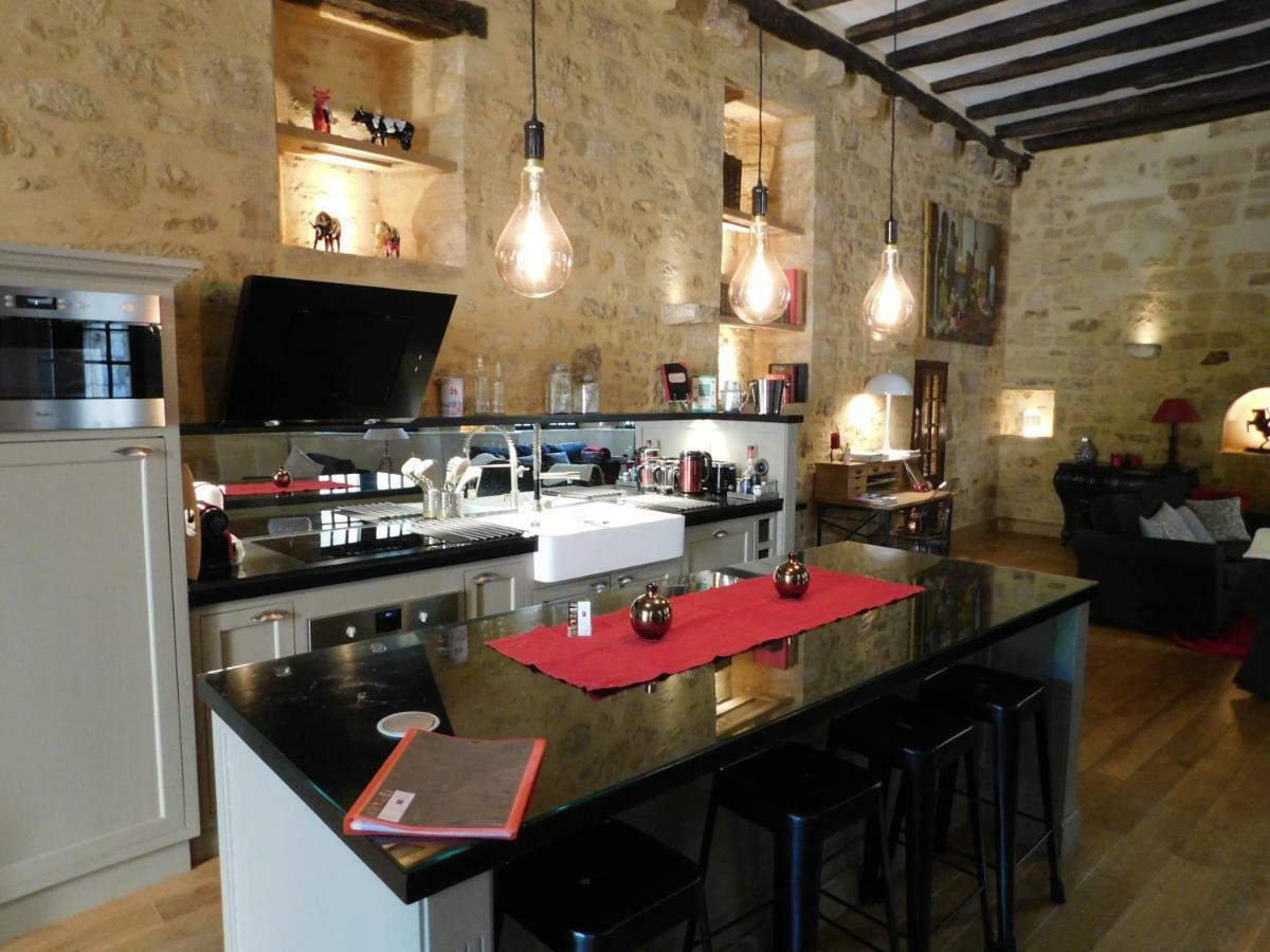 Apartament Le Loft Exceptionnel Sarlat-la-Canéda Zewnętrze zdjęcie